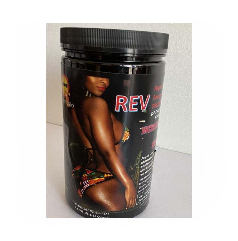 Rev High Performance Libado Enhancer Energy Booster Shake [Specially formulated for women)
