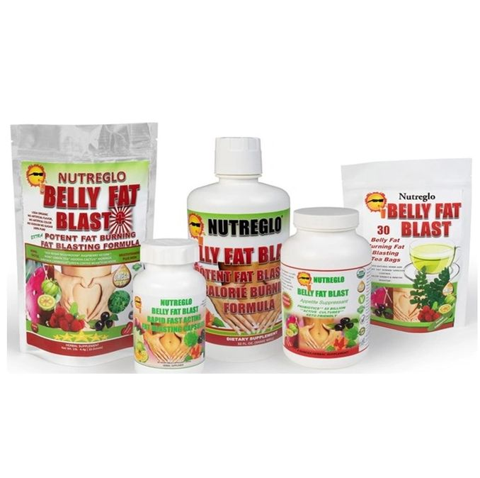 Nutreglo Belly Fat Blast Bundle