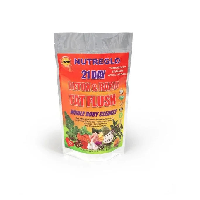 Nutreglo 21 Day Rapid Detox & Fat Flush