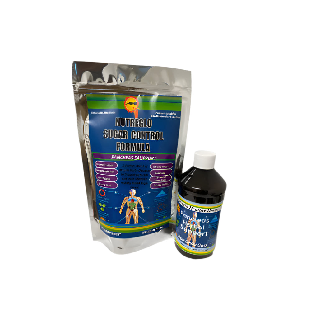 Sugar Control & Pancreas Support Bundle
