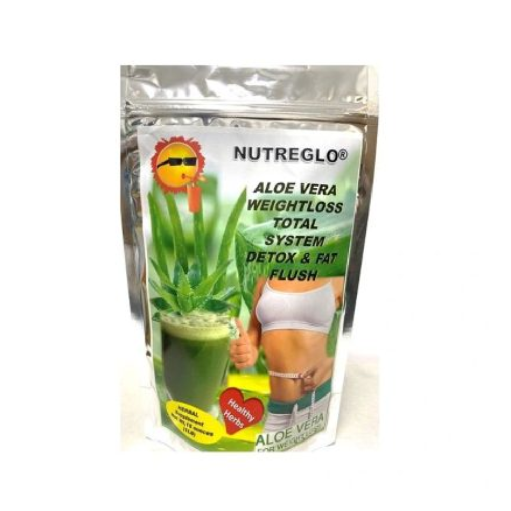 Aloe Vera Weight loss Total System Detox & Flush