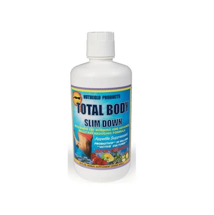 Slim Liquid Down Appetite Suppressant Energy Booster Pineapple Flavor