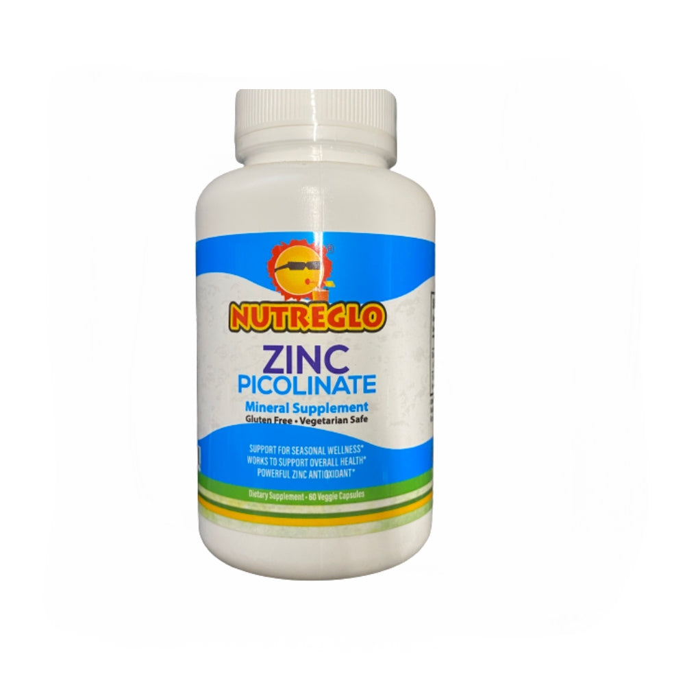 Zinc Picolinate 60 Capsules