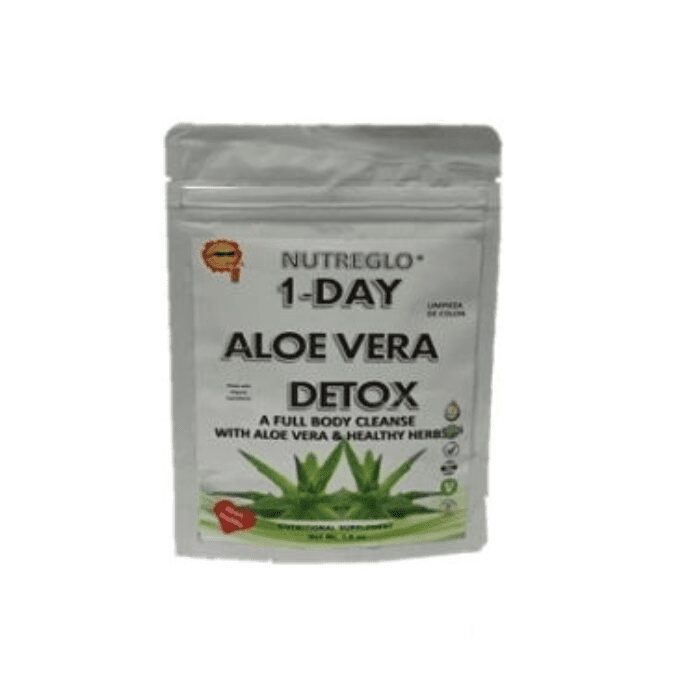 1 Day Aloe Vera Detox and Flush (7 packages)