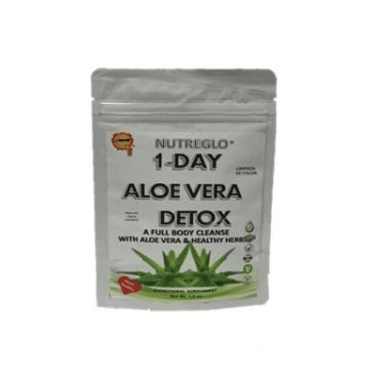 1 Day Aloe Vera Detox and Flush (7 packages)