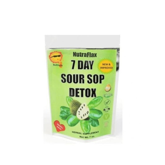 7 Day Sour Sop Detox