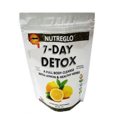 7 day Lemon Detox and Flush