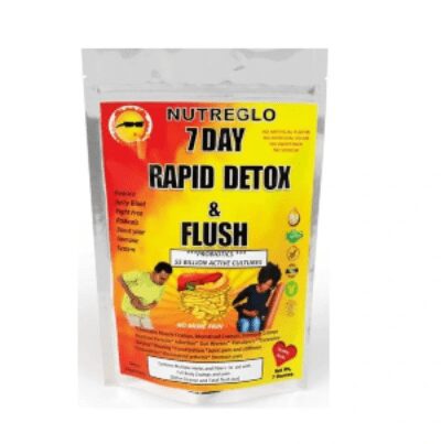 7 Day Rapid Detox and Flush