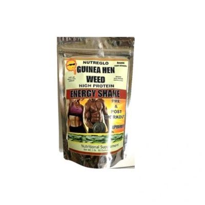 Guinea Hen Weed (Anamu) High Energy Super Food (1LB)