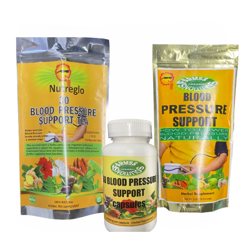 Nutreglo Blood Pressure Support Bundle