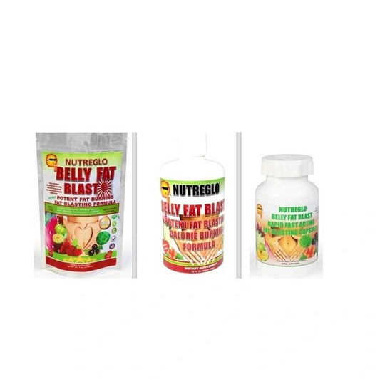 Nutreglo Belly Fat Blast Bundle #2