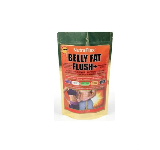 Nutraflax Belly Fat Flush + Herbs (Immune Booster Formula)