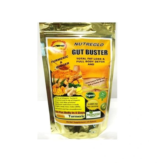 Nutreglo Gut Buster total Fat Loss & Full Body Detox