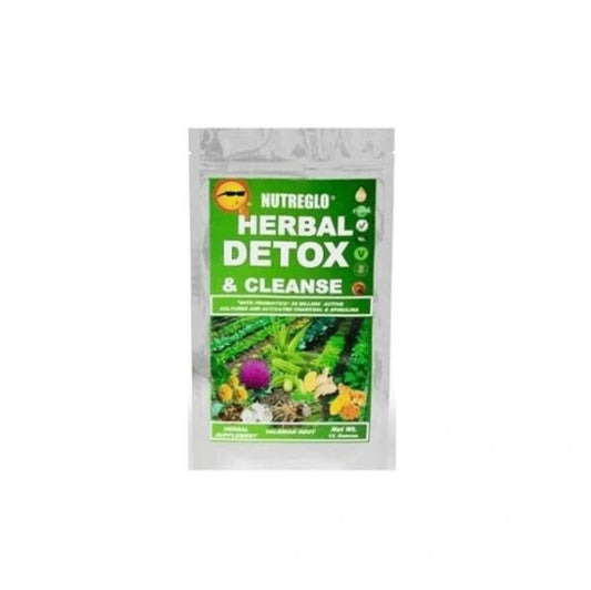 Natural Herbal Detox and Cleanse
