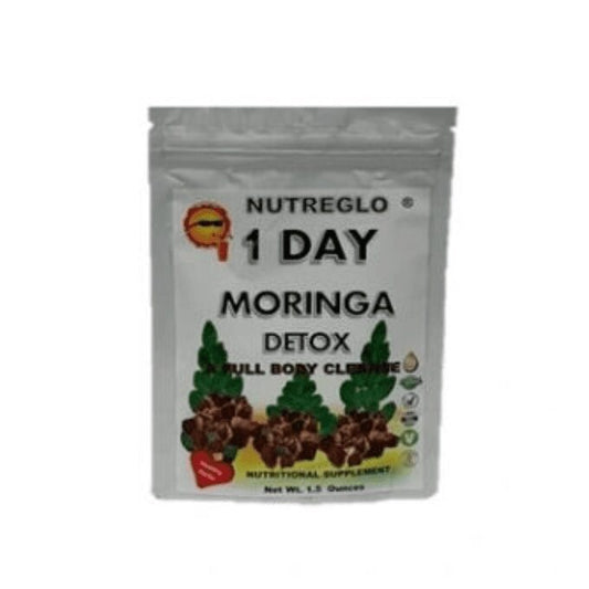 1 Day Moringa Detox and Flush( 7 packages)