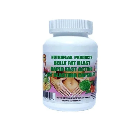 Nutreglo Belly Fat Blast Capsules [90 count]