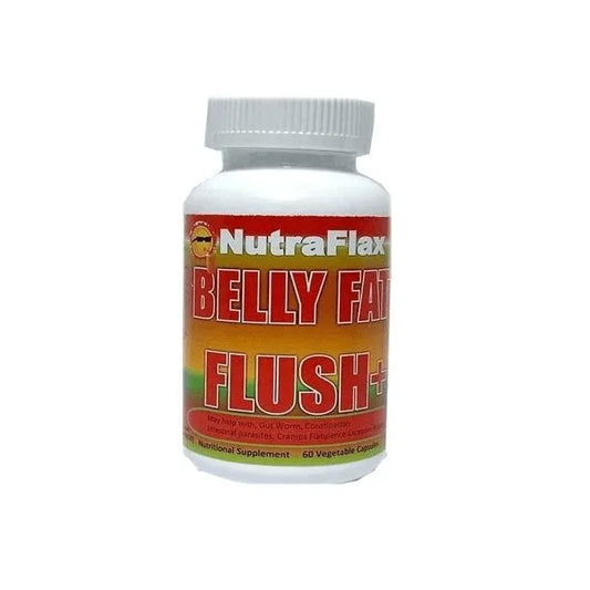 Nutraflax Belly Fat Flush+ Capsules (60 count)