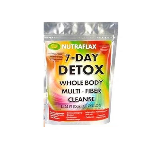 7 day Detox Flush Whole Body Cleanse