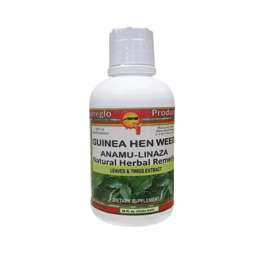 Guinea Hen Weed ( Anamu Petiveria)16 Fl ounces