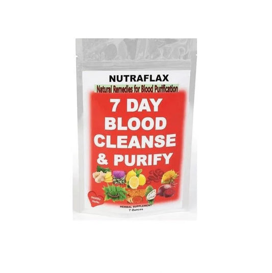 Nutreglo 7-Day Blood Cleanser & Purify