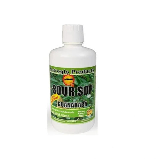 Nutreglo 16 ounce Sour Sop Guanabana Graviola Extract