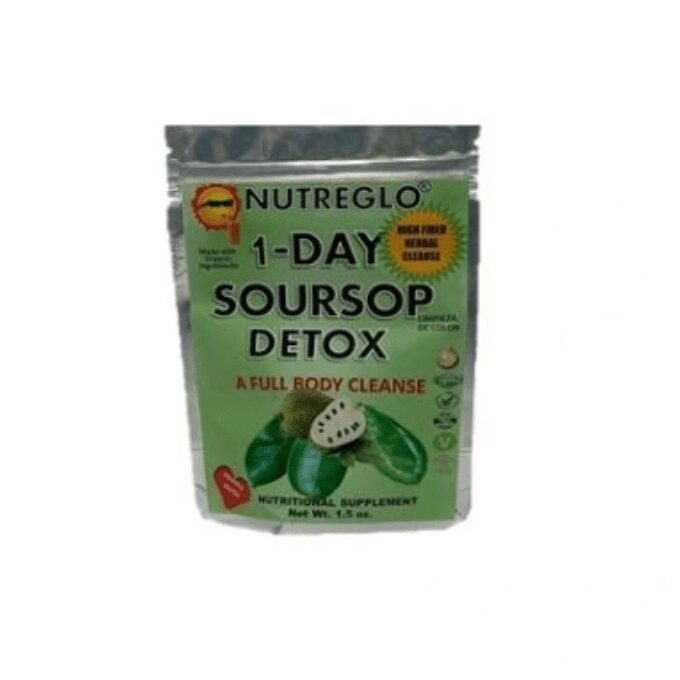 1 Day Sour Sop Detox and Flush (7 packages)