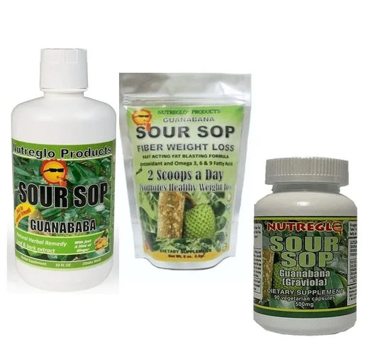 Nutreglo Sour Sop Weight loss & Wellness Bundle
