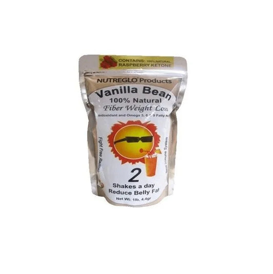 Nutreglo Vanilla Bean High Protein Belly Fat Reducer [1LB ]